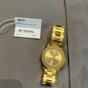 Movado watch lightly used with extra links